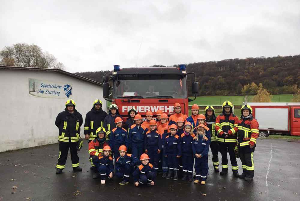 24-Stundendienst der Jugendfeuerwehr Veilsdorf