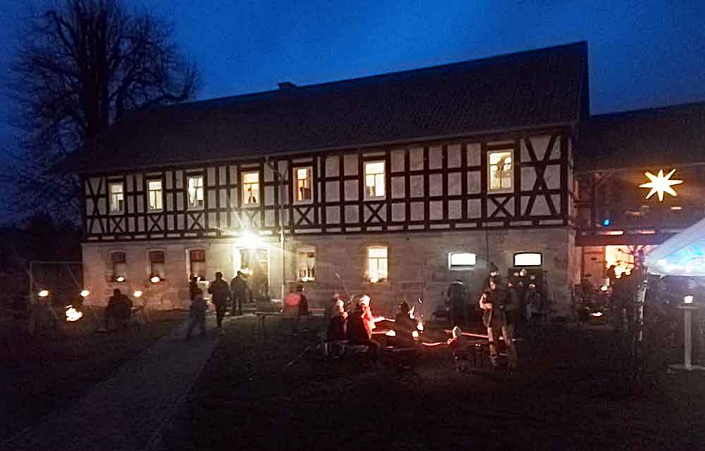 Adventsfest und Weihnachtskonzert in Poppenhausen