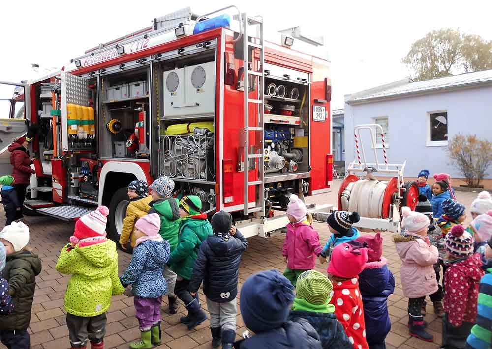 Feueralarm bei den Pfiffikussen