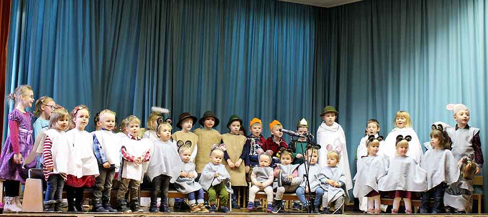 Freudige Vorweihnachtstage in Ummerstadt