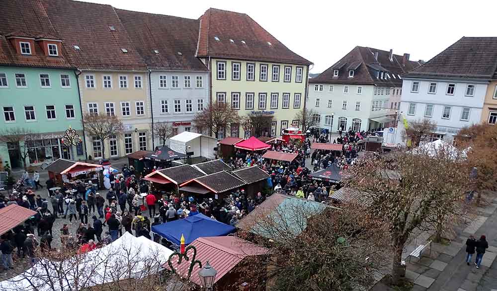 Wenn der Marktplatz leuchtet…