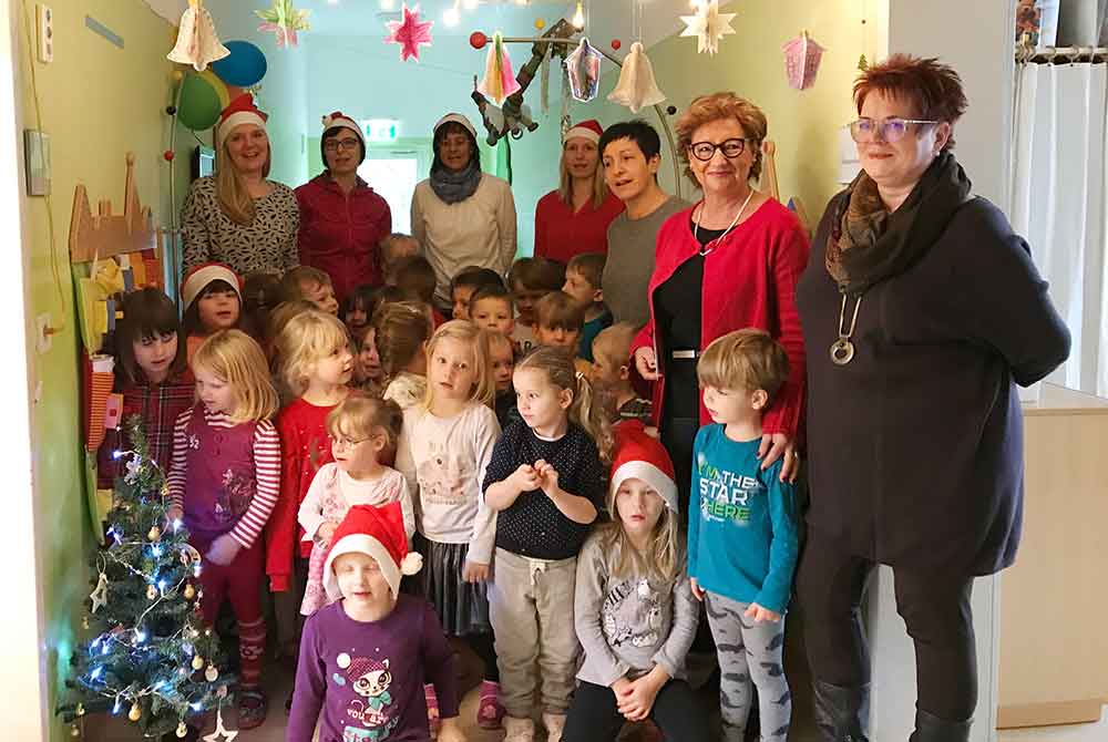 Lions Club Eisfeld beschenkte Kindergärten