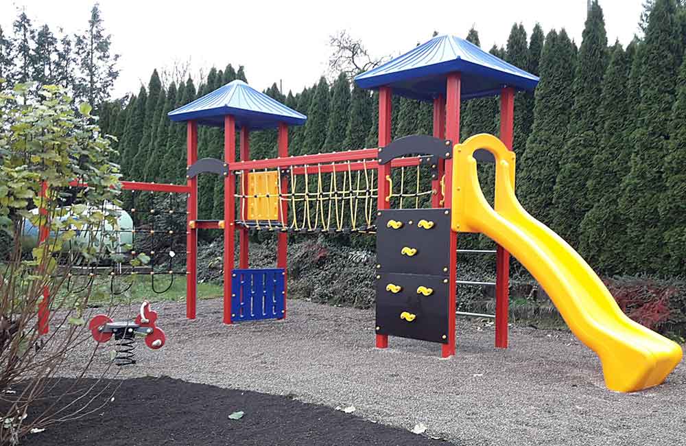 Es ist vollbracht – Ehrenbergs Kinder haben ihren neuen Spielplatz