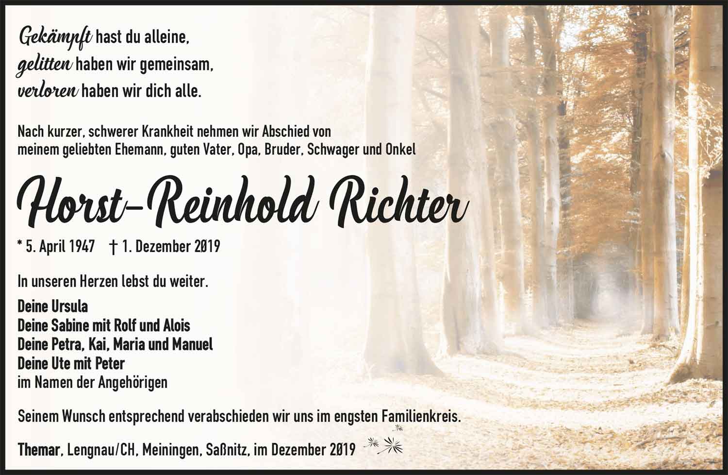 Trauer_H_R_Richter