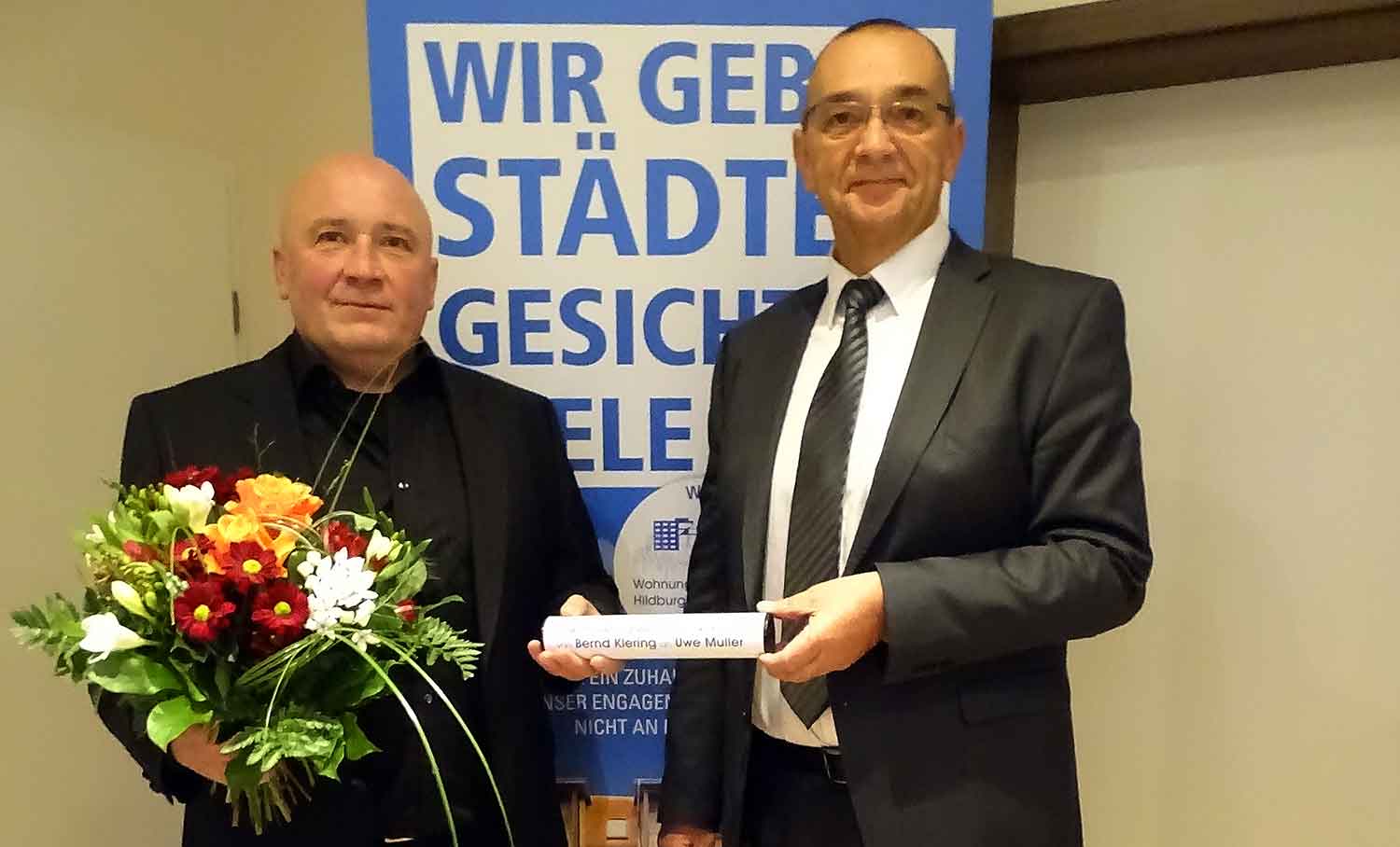 Geschäftsführer-Wechsel in der Wohnungsgellschaft Hildburghausen mbH