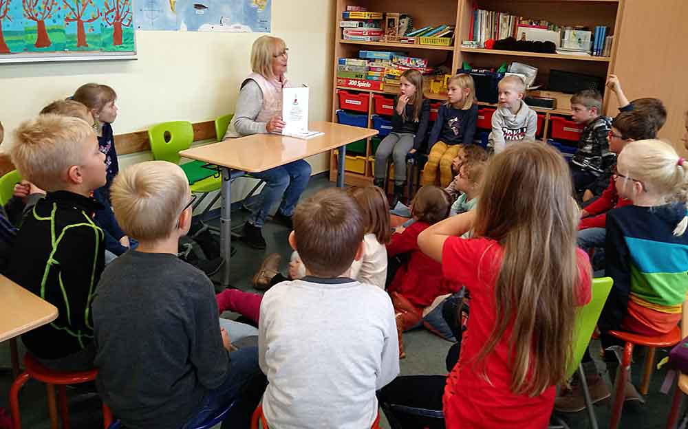 Vorlesetag an der Grundschule Hellingen