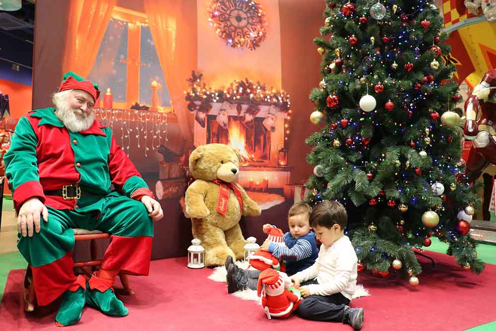 Wir wünschen allen frohe Weihnachten