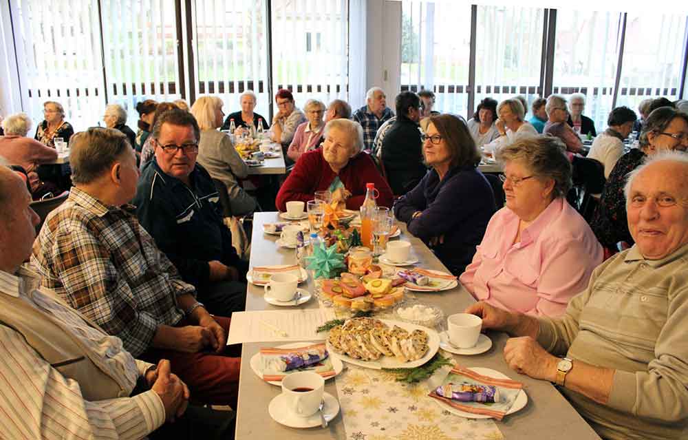 Na – wie wor´s bei darer Weihnachtsfeier in Beinerstadt?