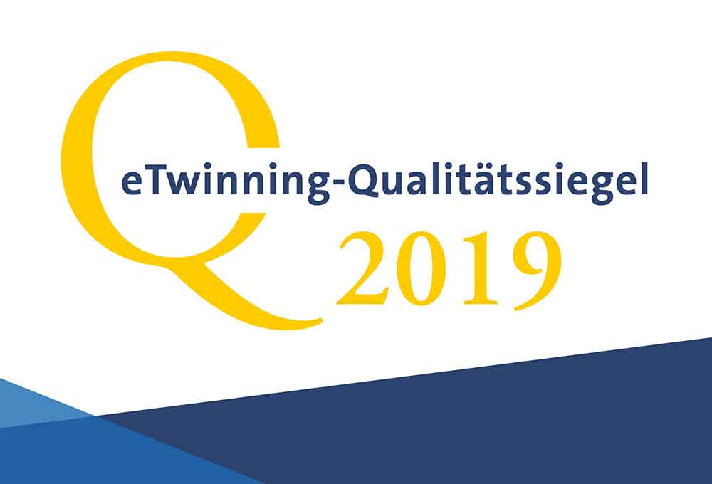 Gymnasium Georgianum erhält eTwinning-Qualitätssiegel