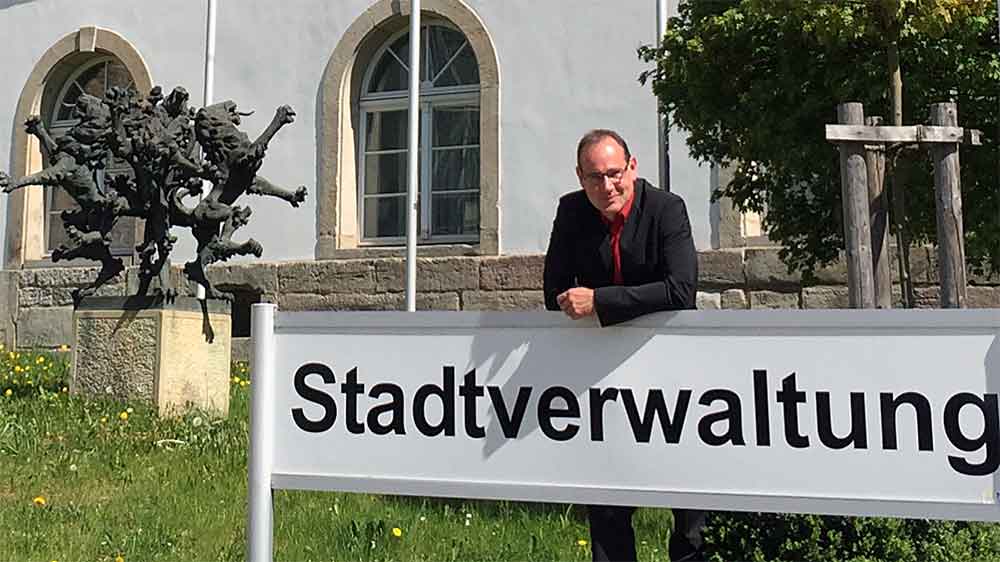 Bürgermeister Tilo Kummer: Die Stadtverwaltung leistet gute Arbeit!