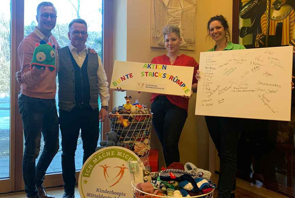 Kinderhospiz Tambach Dietharz und Knoll Bestattungen sagen Danke!