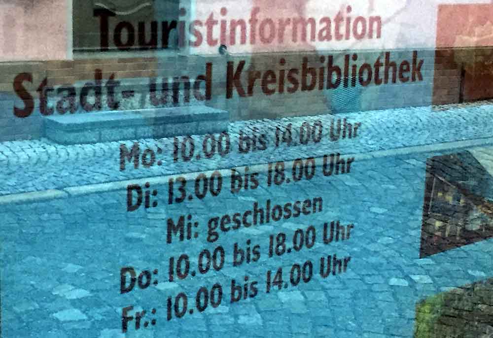 Touristinformation Hildburghausen ab Montag wieder geöffnet