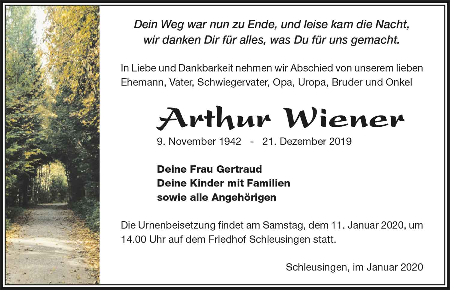 Trauer_Arthur_Wiener