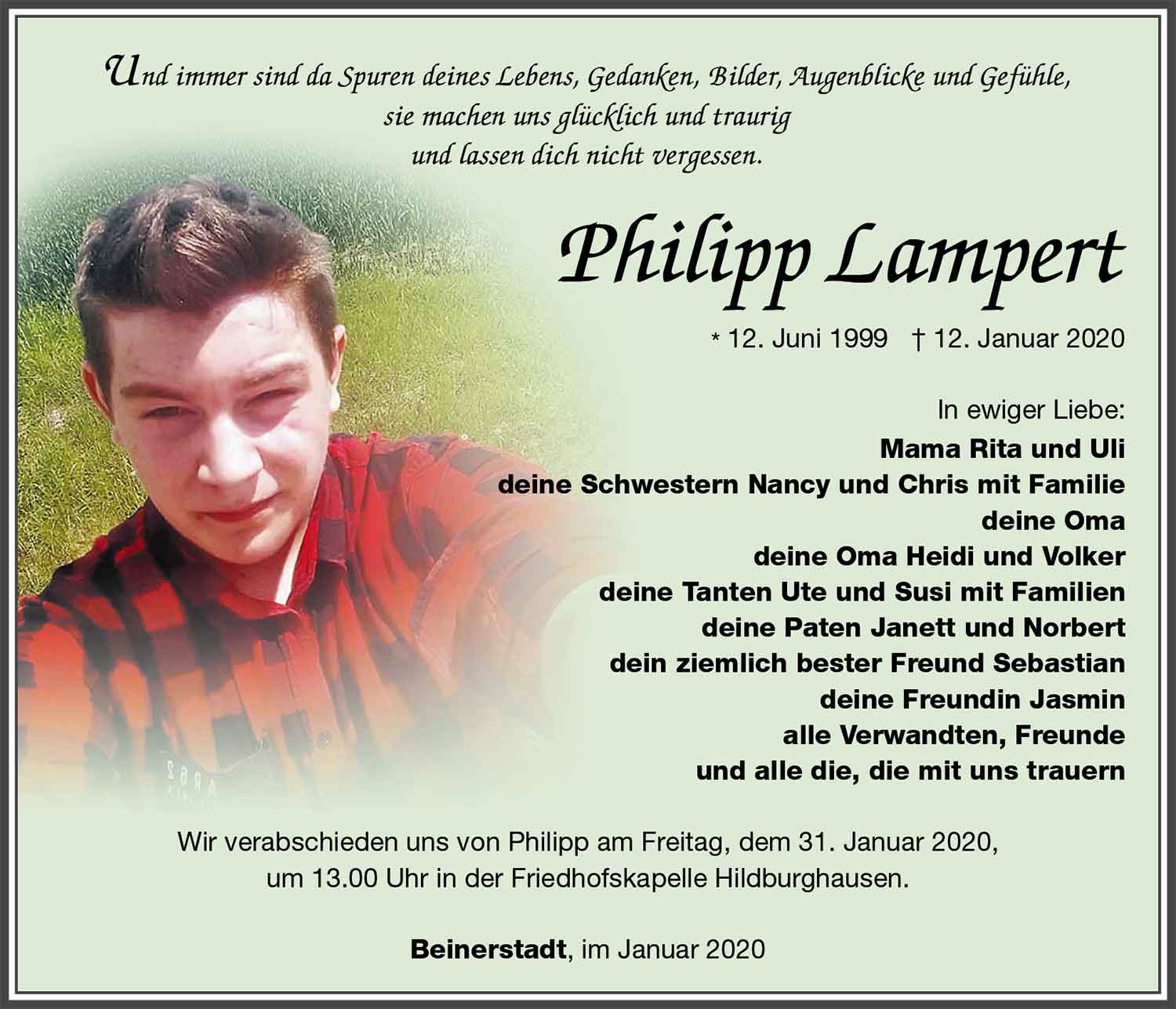 Trauer_Philipp_Lampert