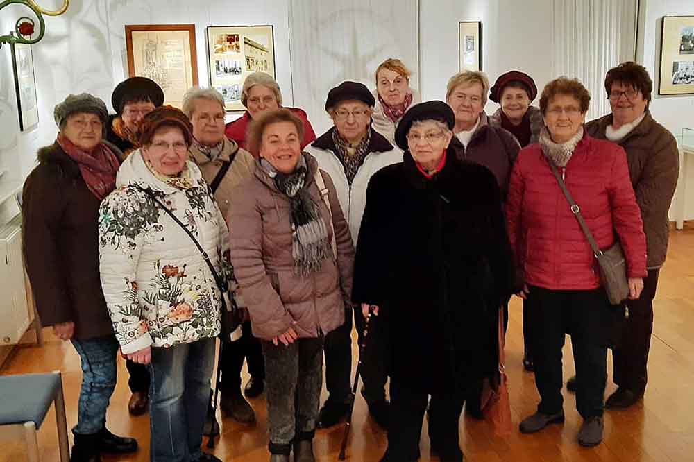 Besuch der Sonderausstellung „Allerley Spezerey“