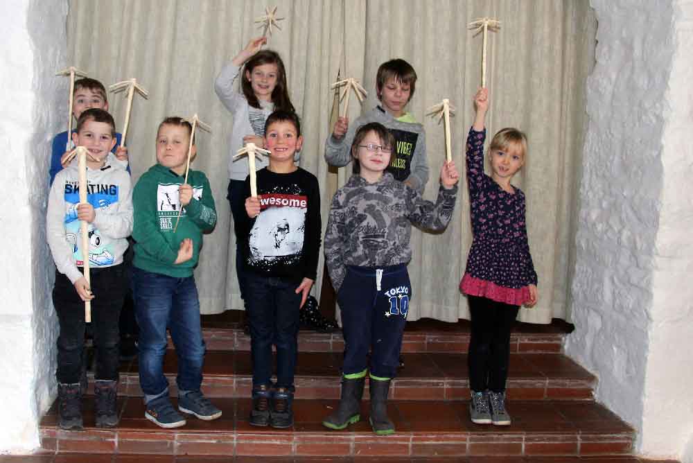 Erlebnisreiche Ferienprojekte mit dem Landfrauenortsverein Westenfeld