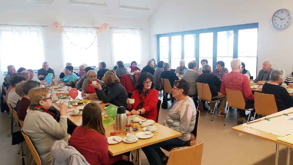 Gelungener Nachmittag