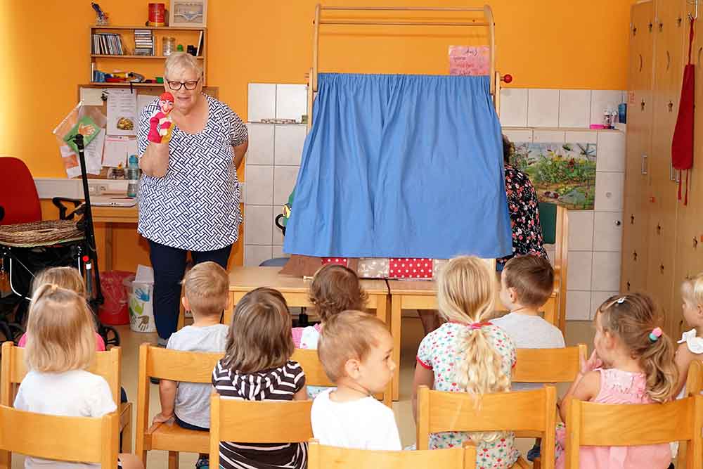 Wie Kita-Kinder und Patienten der Alterspsychiatrie voneinander profitieren