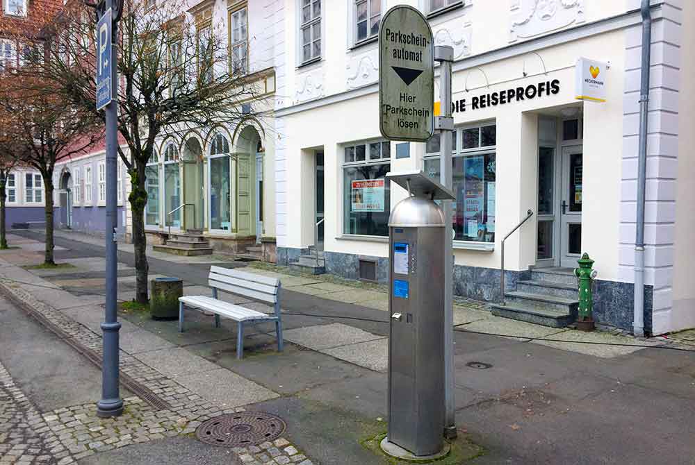 Kostenlose Parkplätze in Hildburghausen – für wen?