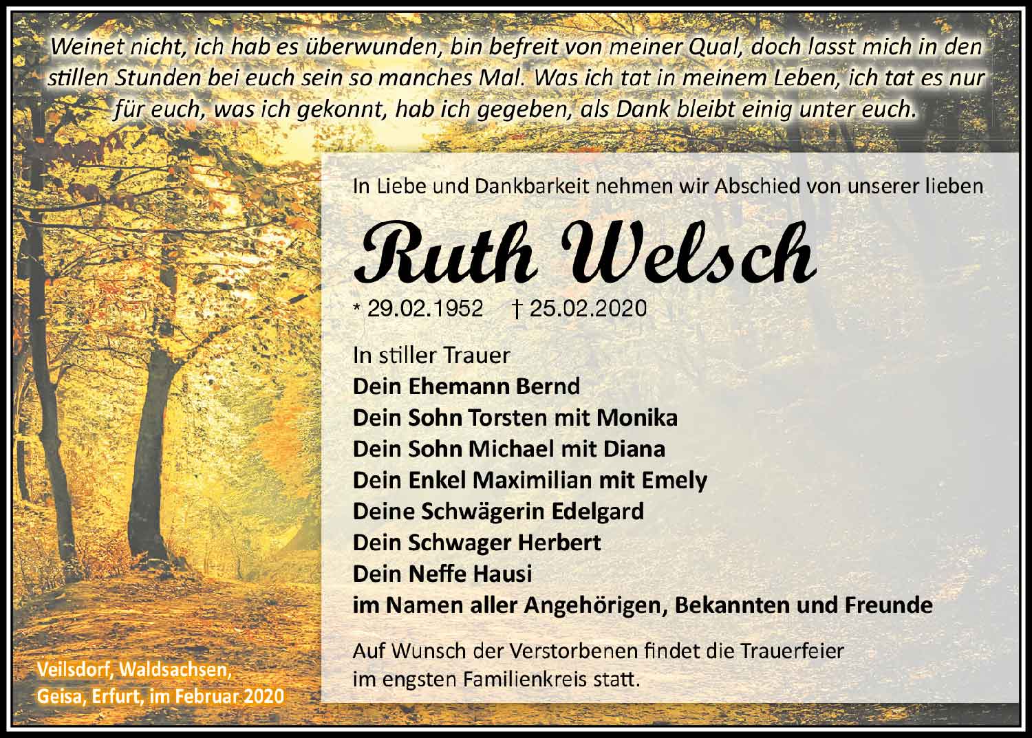 Trauer_Ruth_Welsch