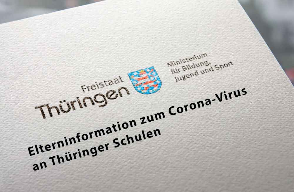 Corona-Virus: Aktuelle Maßnahmen an Thüringer Schulen