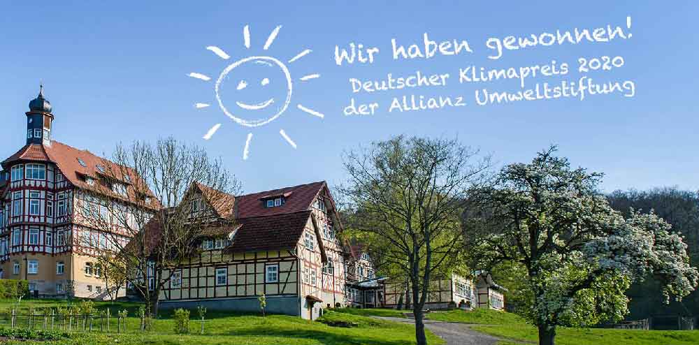 Hermann-Lietz-Schule in Haubinda gewinnt Deutschen Klimapreis 2020