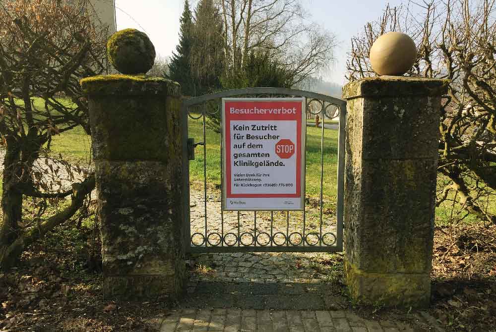 Allgemeines Besuchsverbot in den Helios Fachkliniken Hildburghausen