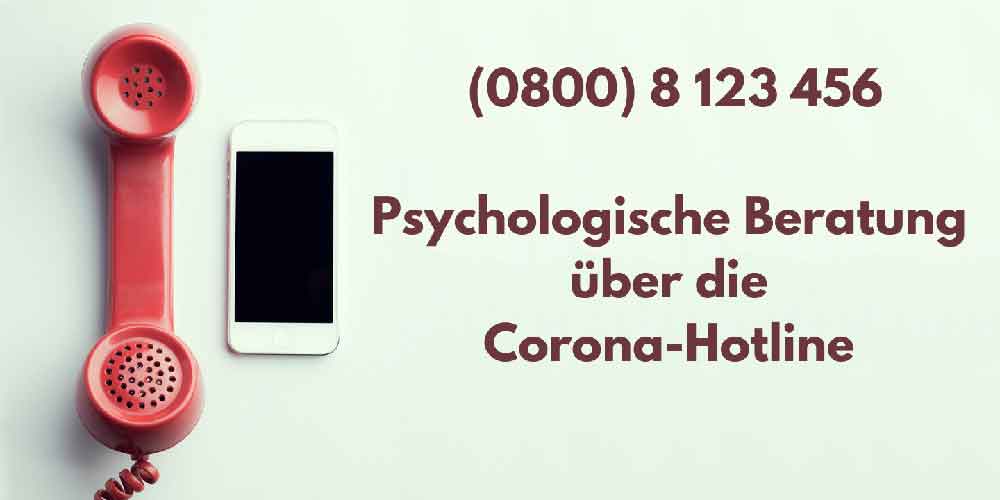 Neues Angebot der Helios-Hotline Corona: Psychologische Beratung