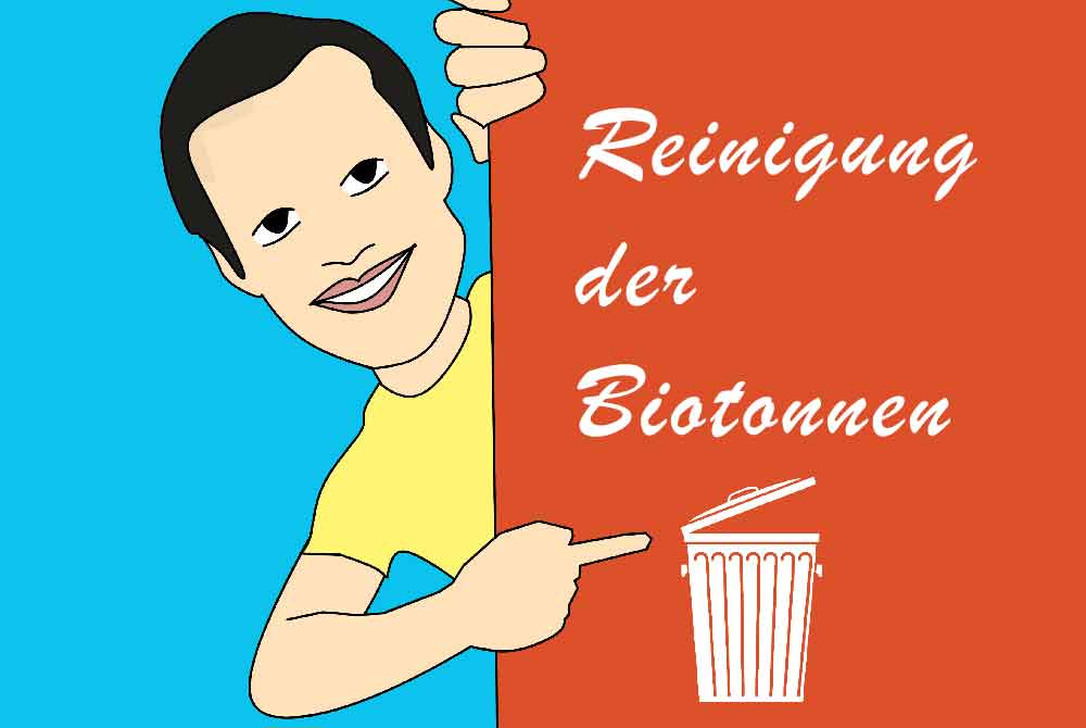 Reinigung der Biotonnen vom 3. bis 7. Mai 2021