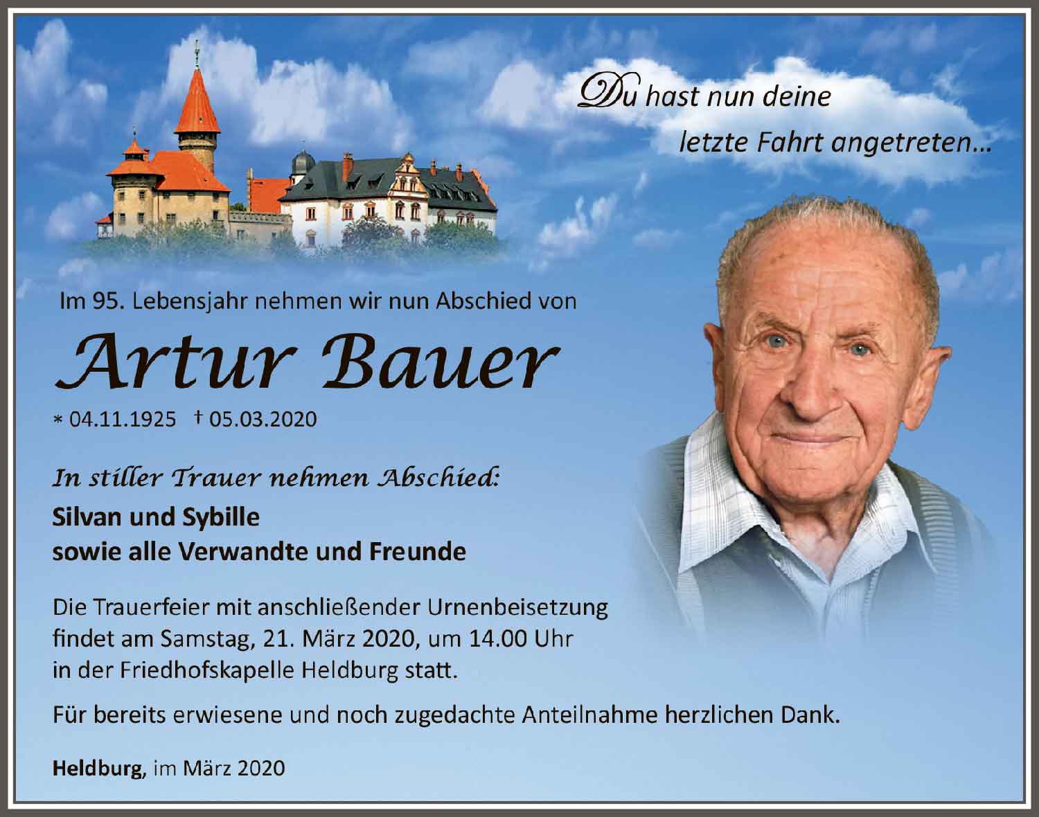 Trauer_Artur_Bauer