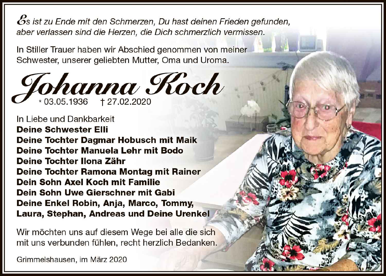 Trauer_Johanna_Koch