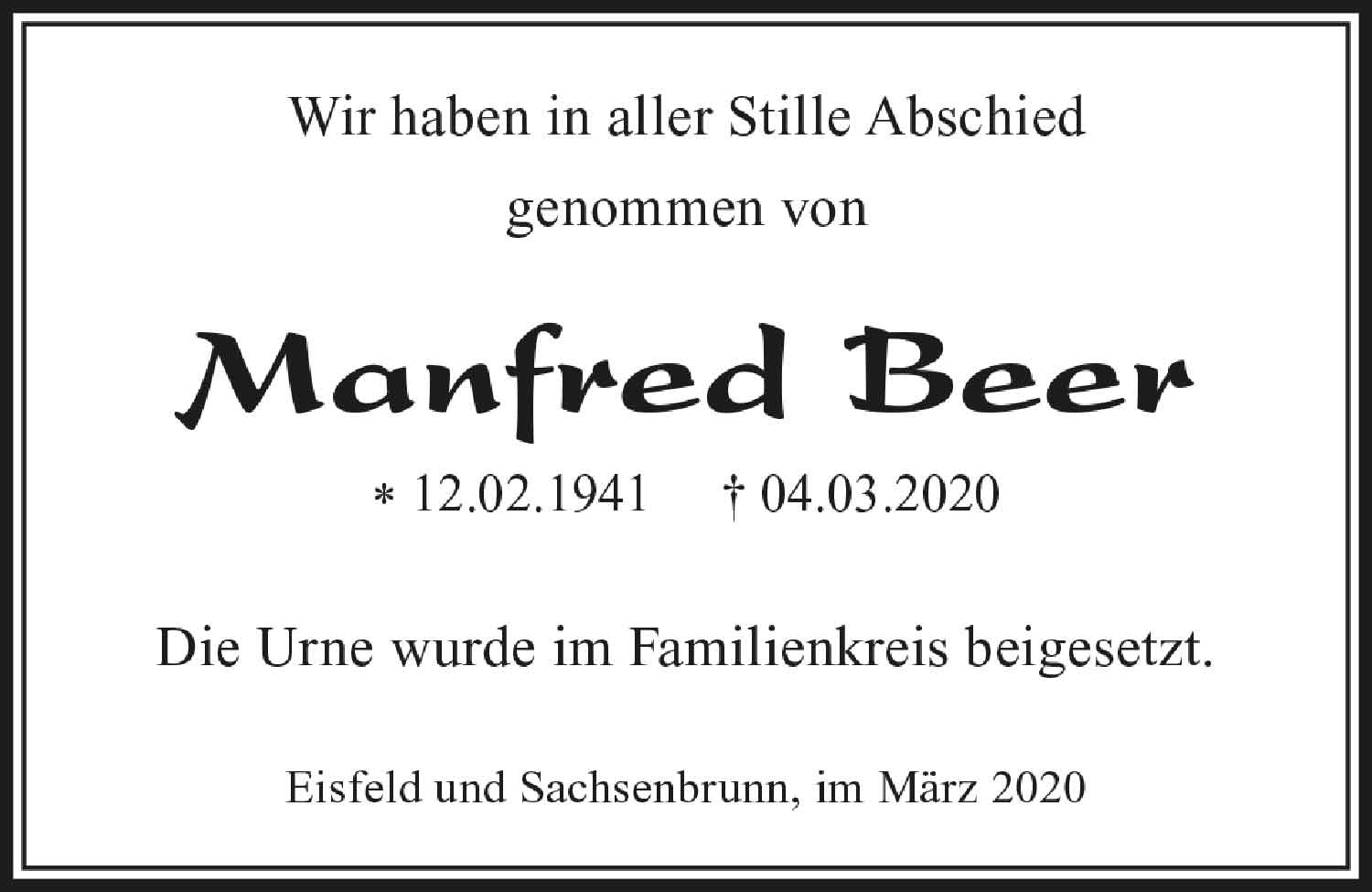 Trauer_Manfred_Beer