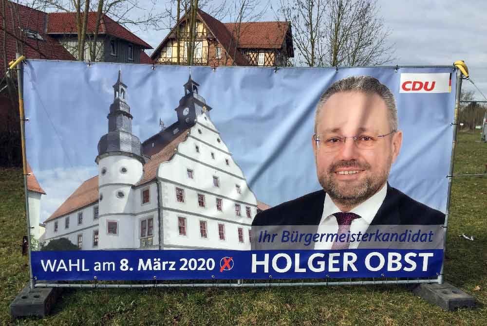 Meine Gedanken zur Bürgermeisterwahl in Hildburghausen
