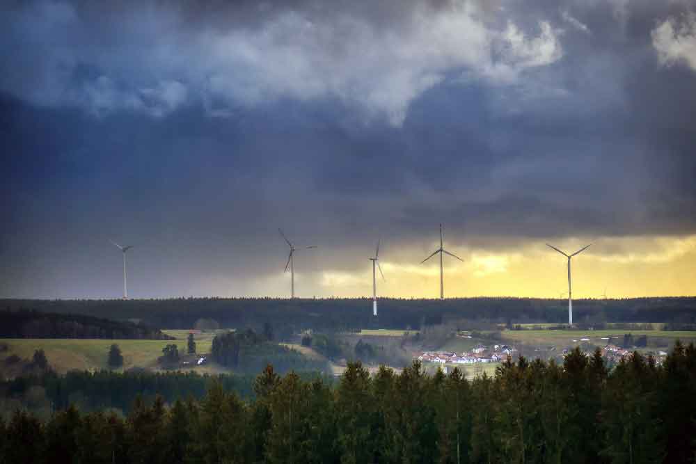 Windkraftanlagen und was sie mit den Menschen machen