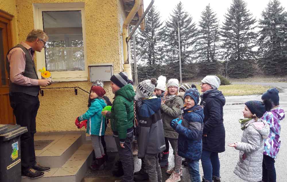 Schöne Winterferientage auch ohne Schnee