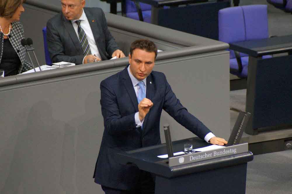 Hauptmann: Konsequente Schutzzone samt Demonstrationsverbot um den Bundestag nötig