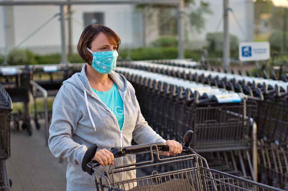 Ab Freitag soll in ganz Thüringen beim Einkaufen und im ÖPNV das Tragen einer Mund-Nasenbedeckung verpflichtend werden