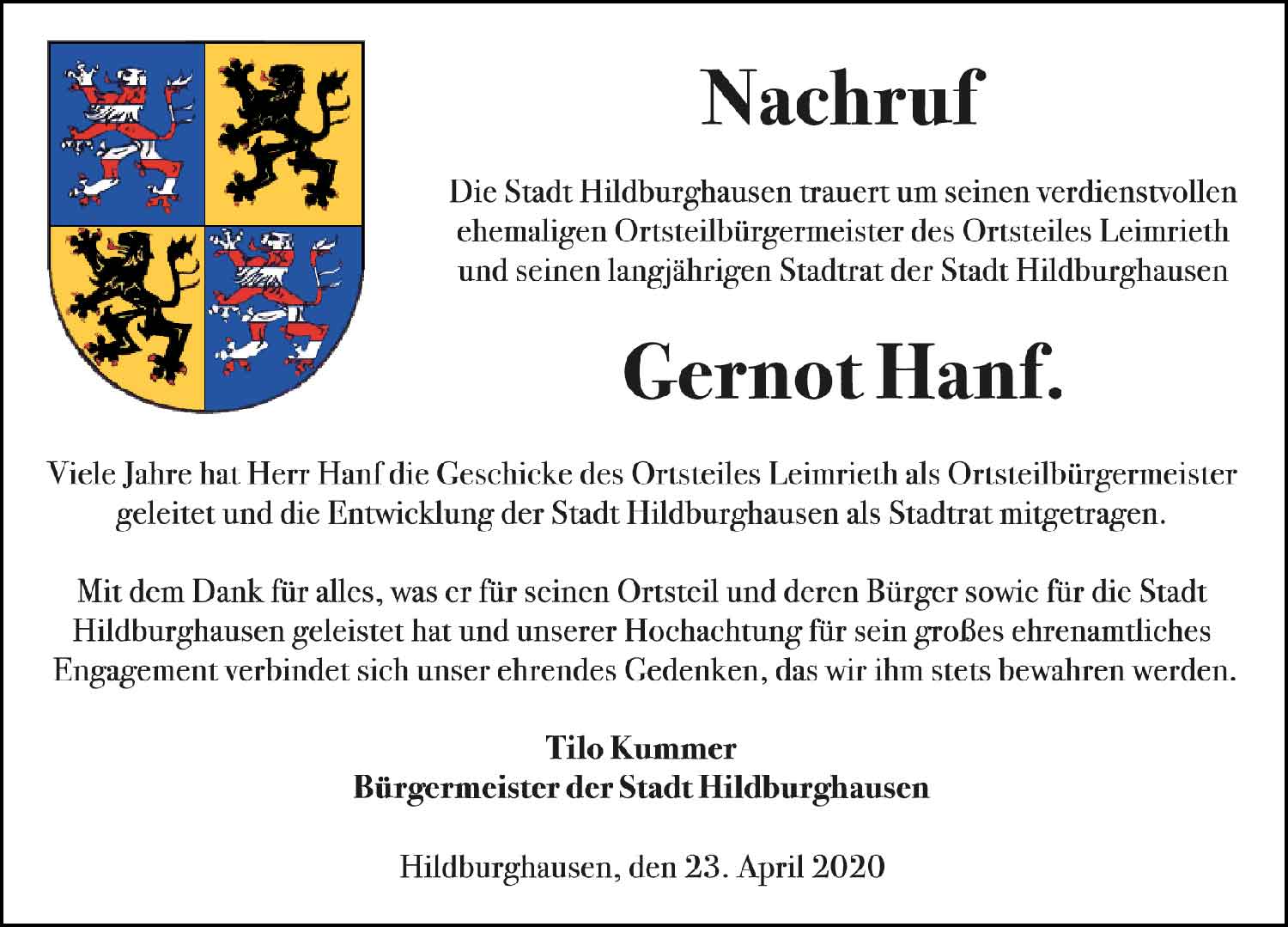 Nachruf_Gernot_Hanf