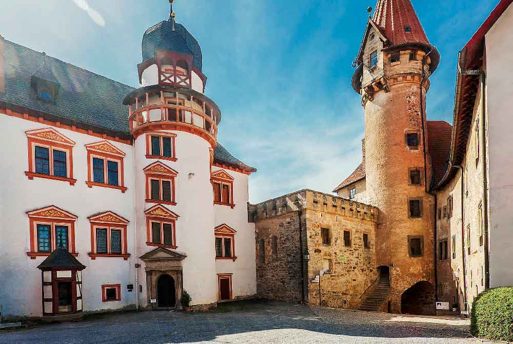 Schrittweise Wiedereröffnung des Deutschen Burgenmuseums