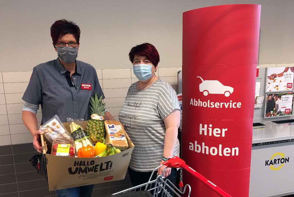 Neuer Abholservice bei REWE in Römhild