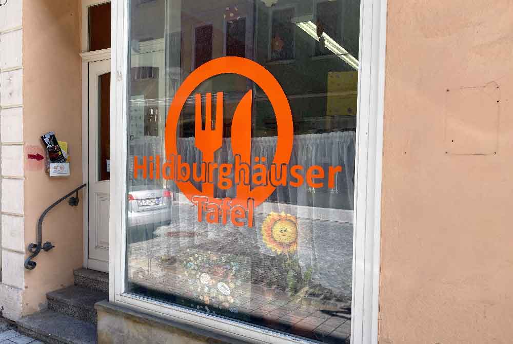 Tafel in Hildburghausen gibt wieder Essen aus