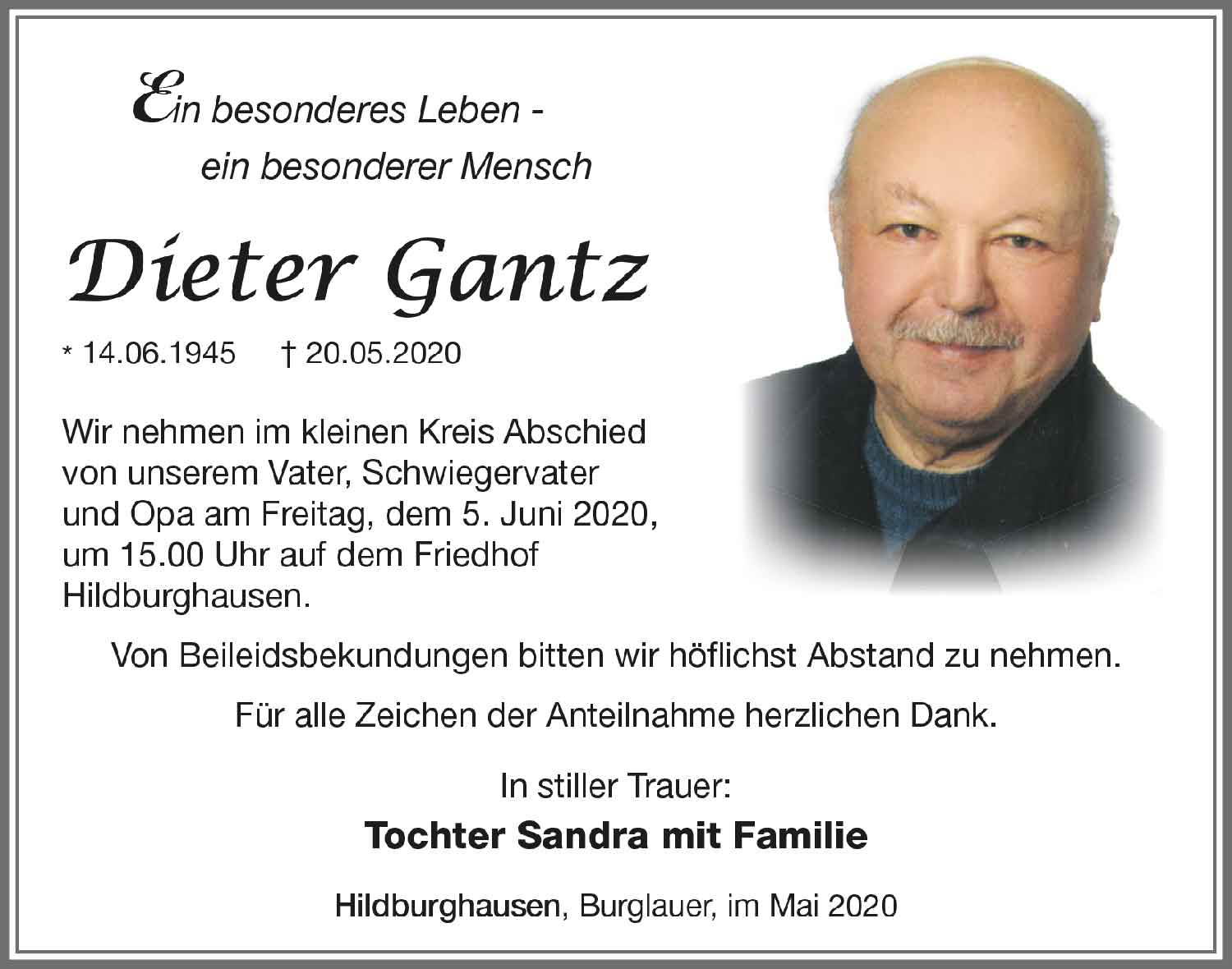 Trauer_Dieter_Gantz