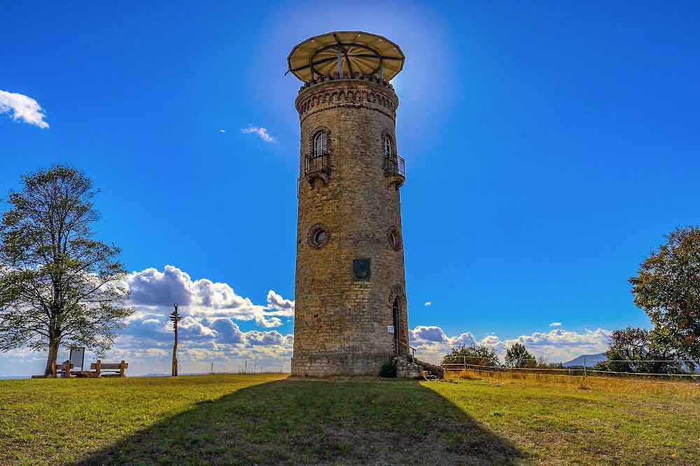 Wiedereröffnung des Bismarckturms