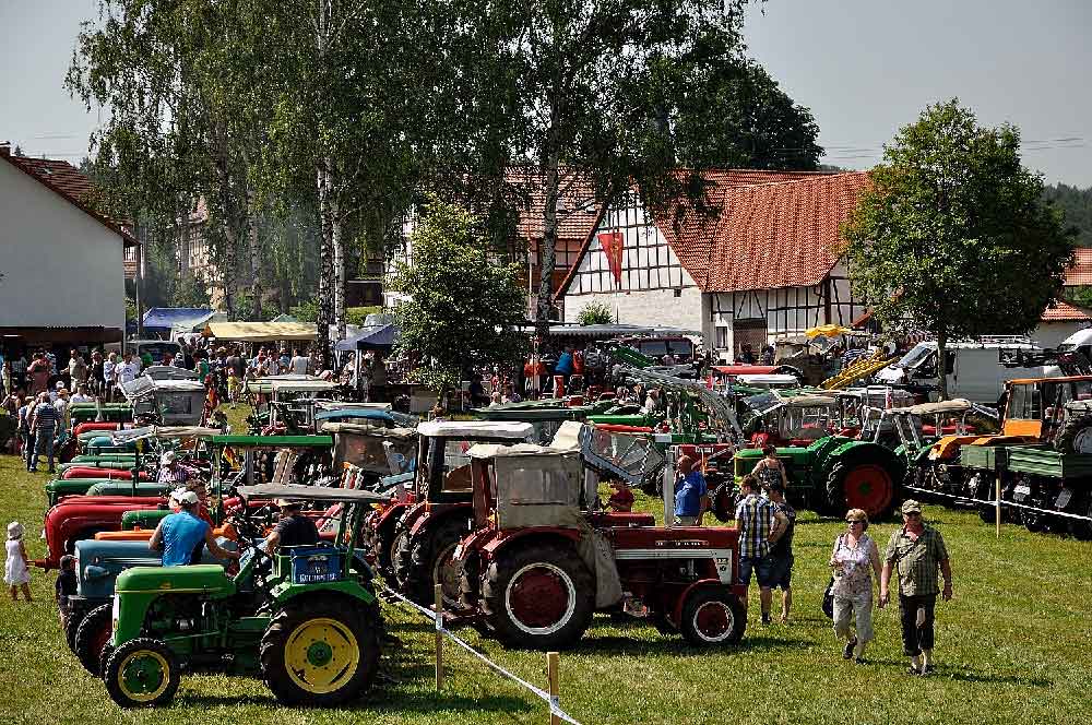 Kein Poppenhäuser Traktortreffen am 4. und 5. Juli 2020