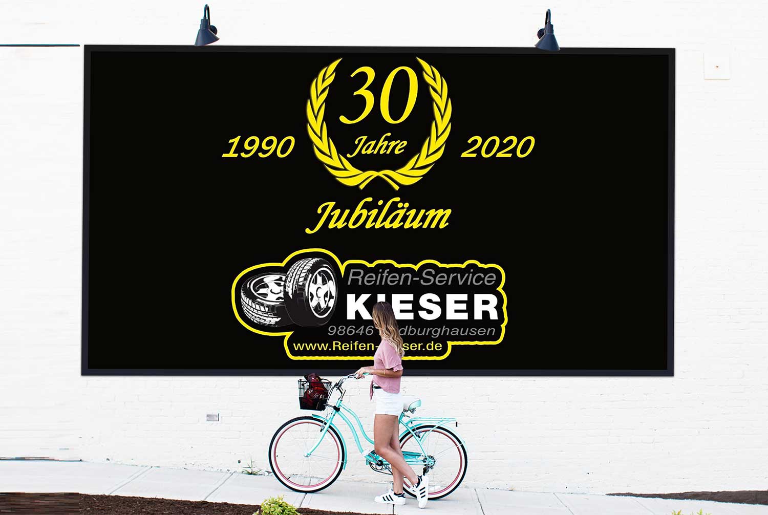 30 Jahre Reifen-Service KIESER GmbH – Wir sagen Danke!