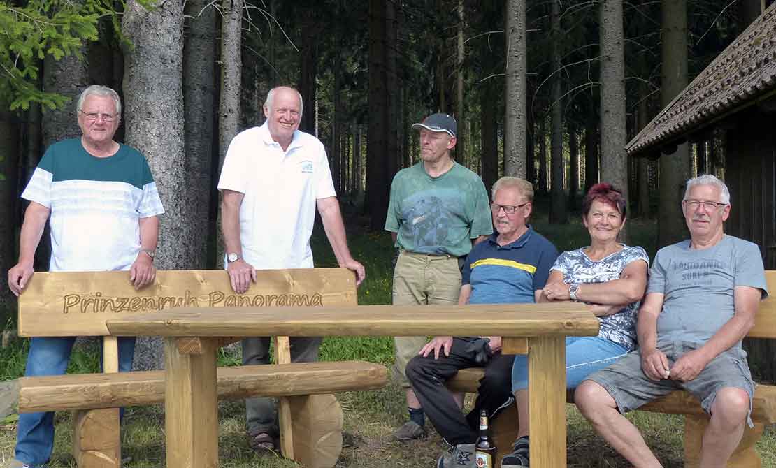 30 Jahre Thüringerwald Verein Waffenrod-Hinterrod e.V.