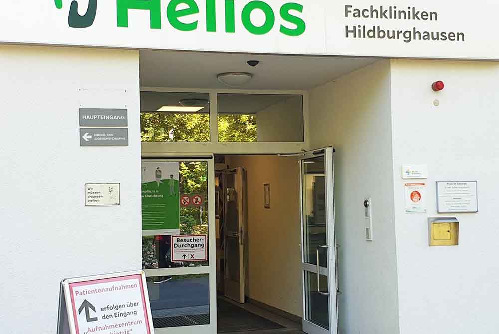 Erneutes Besuchsverbot in den Helios Fachkliniken Hildburghausen