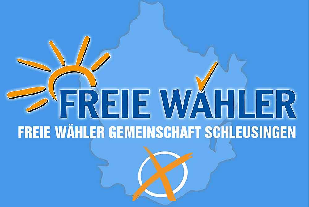 Die Freien Wähler Schleusingen halten die Überprüfung des Stadtratsbeschlusses bezüglich der Vorstudie Umweltverträglichkeit für den richtigen Schritt