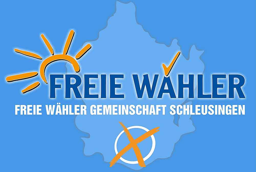 Die Freien Wähler Schleusingen halten die Überprüfung des Stadtratsbeschlusses bezüglich der Vorstudie Umweltverträglichkeit für den richtigen Schritt