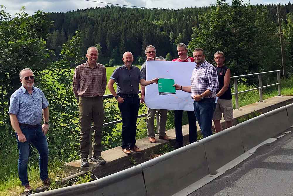 Rappelsdorfer Einwohner votieren für Flutmulde